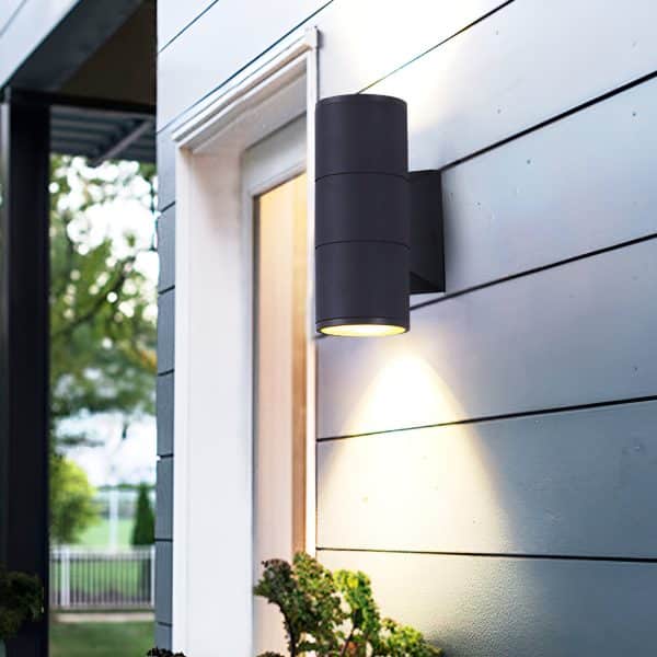 Lámpara Bidireccional Luz Led Apto Para Exterior Intemperie - Imagen 3
