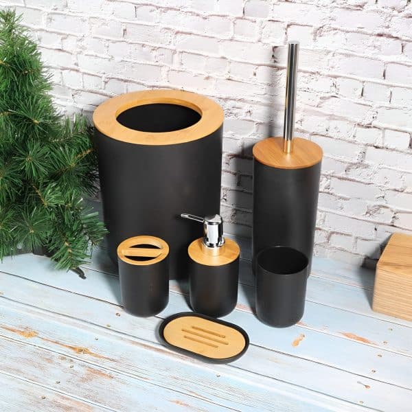 Set De Baño Juego De Accesorios Para Baño 6 Piezas Completo - Imagen 3