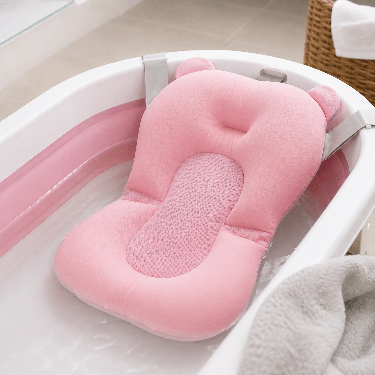 👶 Almohada De Apoyo Suave