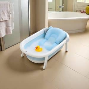 Bañito Plegable Y Colchón Baby Splash