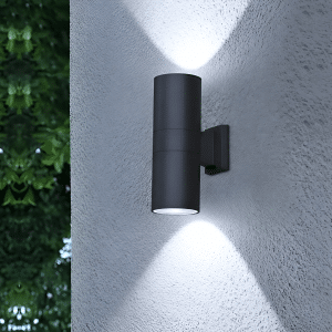 Lámpara Bidireccional Luz Led Apto Para Exterior Intemperie
