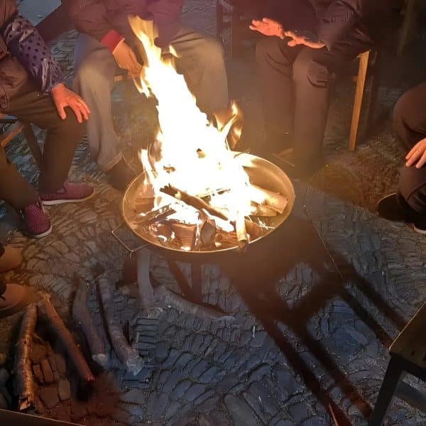 Fogón Parrillero De Jardín Con Parrilla Desmontable - Imagen 2