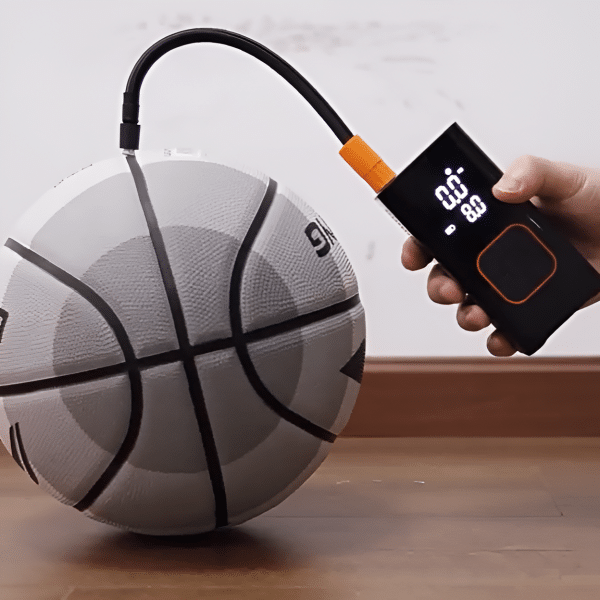 Compresor Inflador Portátil con Carga USB Auto Moto Pelota - Imagen 4