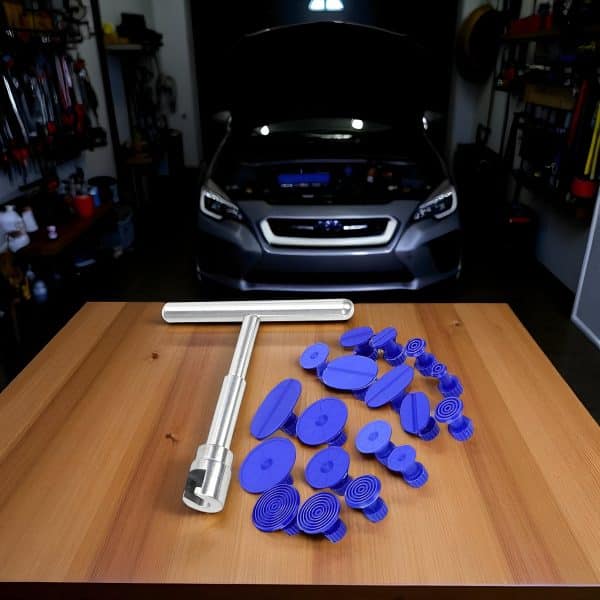 Herramienta para reparar abolladuras de auto - Imagen 4