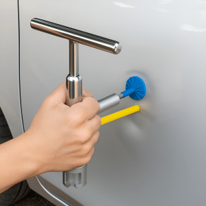 Herramienta para reparar abolladuras de auto