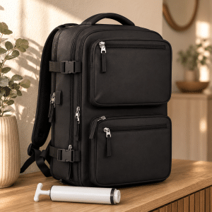 Mochila Compresión al Vacío Expandible Impermeable