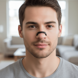 Pinza Nasal Magnética Imán Dilatador Antirronquidos