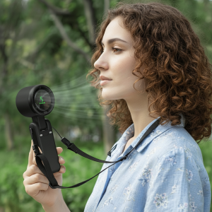 Mini Ventilador Portátil USB Plegable 5 Velocidades