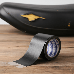 Parche Cinta De Cuero Autoadhesiva Reparación