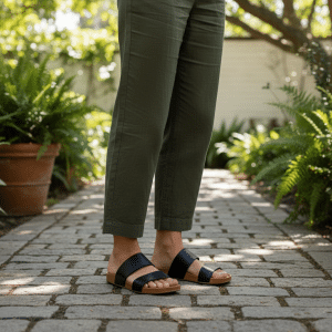 Sandalias Casual Confort Doble Tira