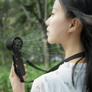 Mini Ventilador Portátil USB Plegable 5 Velocidades