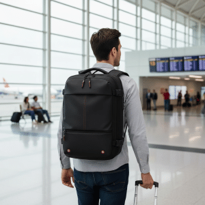 Mochila Compresión al Vacío Expandible Impermeable