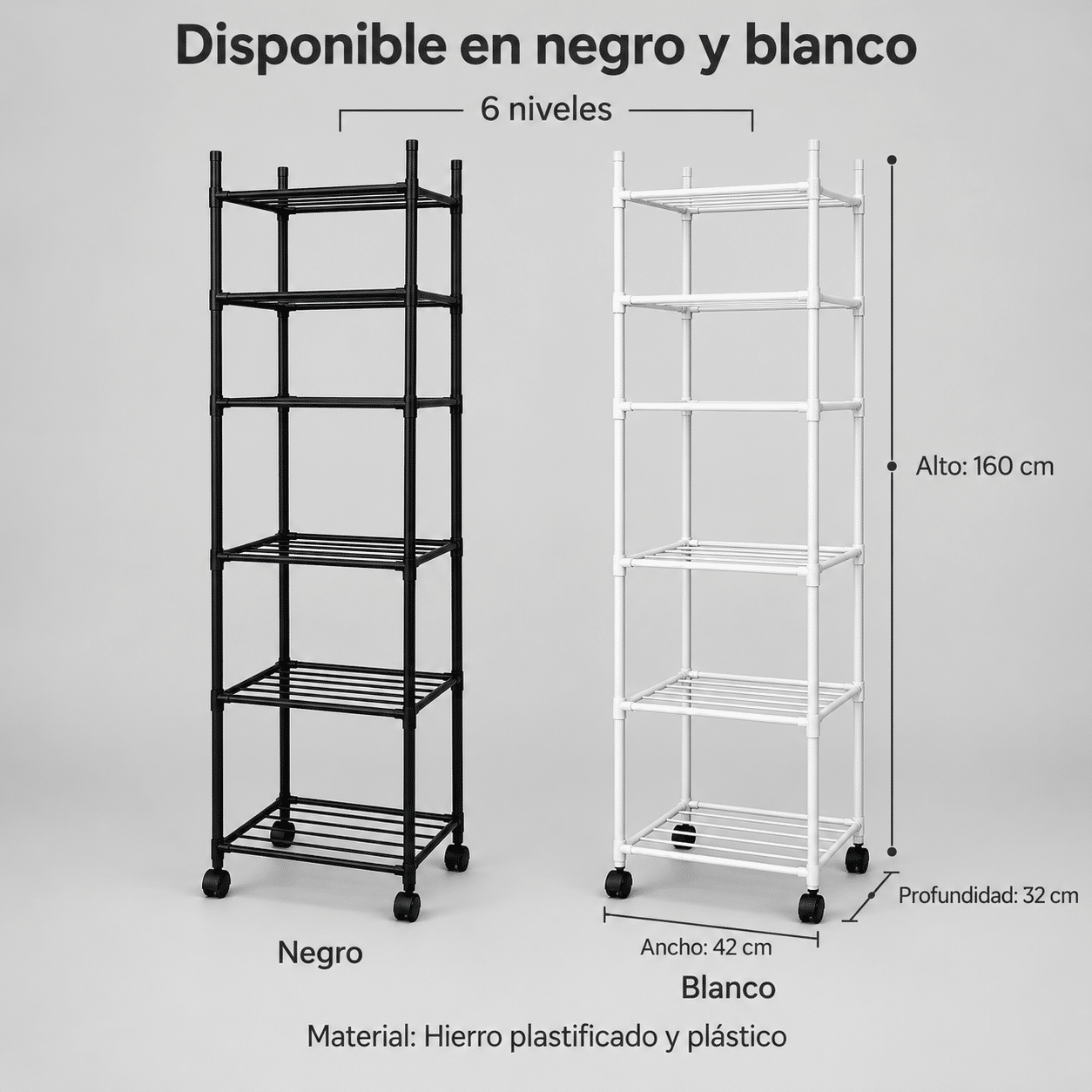 Características y medidas