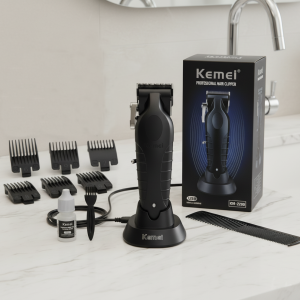 Maquina Cortadora Pelo Profesional Afeitadora + Accesorios