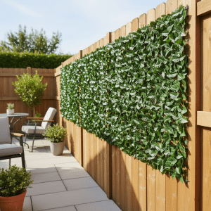 Rollo Enredadera Artificial Patio Jardín Cercos 3x1m