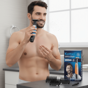 Afeitadora Eléctrica Cara Cuerpo Húmedo Seco USB