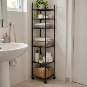 Estante Organizador 6 Niveles Para Baรฑo Cocina