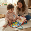 Libro De Tela Montessori Sensorial Para Bebés Con Actividades