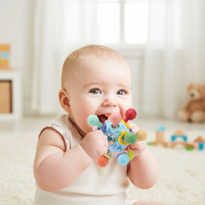 Juguete Mordillo Sensorial Para Bebé Montessori Didáctico