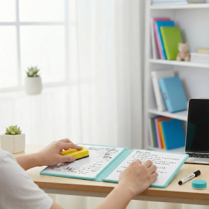 Cuaderno Pizarra Portátil Borrable Reutilizable Lavable