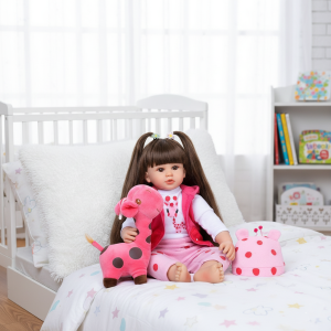 Bebé Reborn Muñeca Realista Con Accesorios