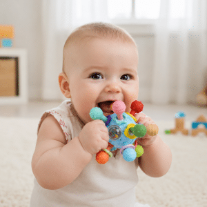 Juguete Mordillo Sensorial Para Bebé Montessori Didáctico