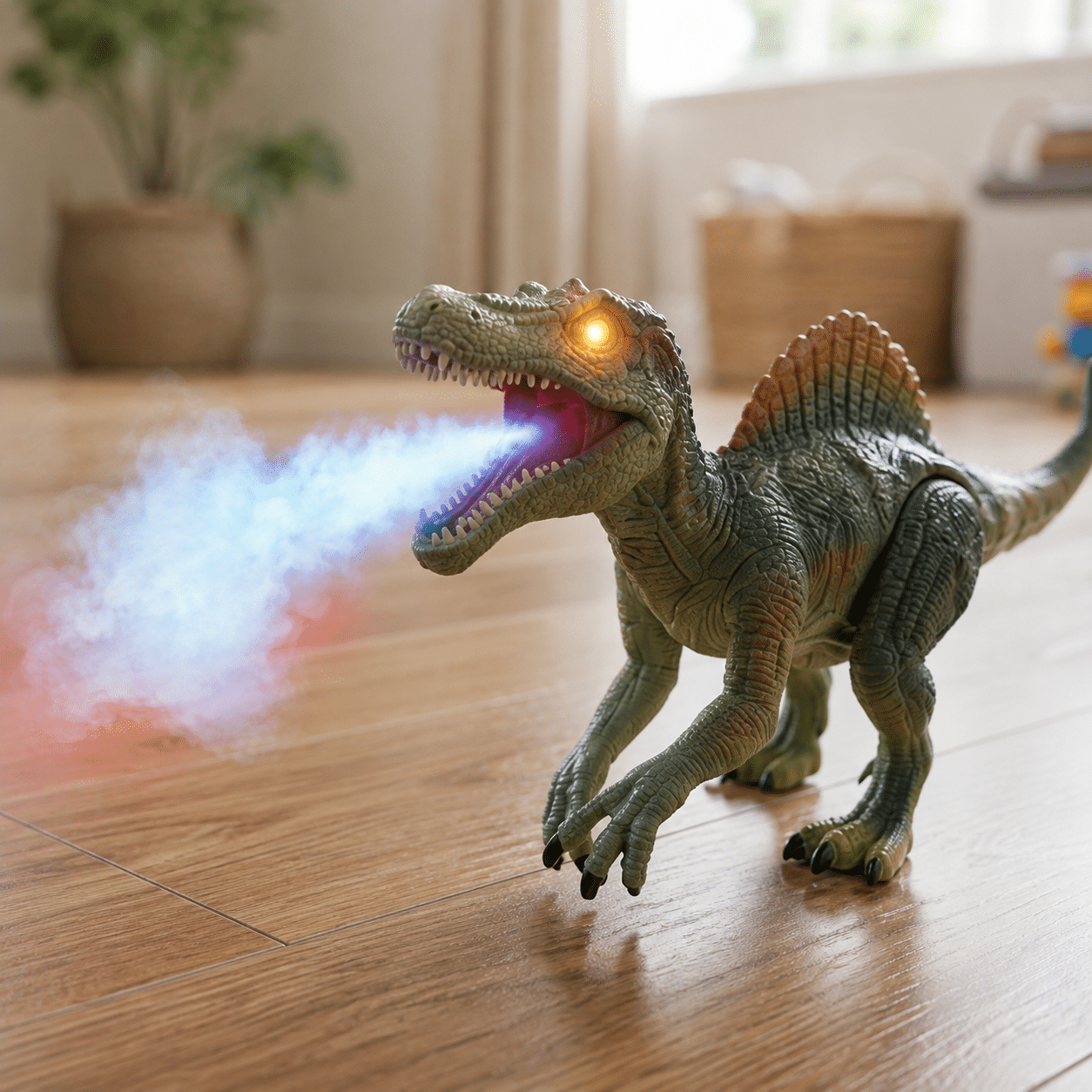 🦕 Movimiento Realista Y Dinámico