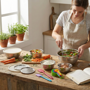 Set de Cocina Bowls + Accesorios 29 Piezas