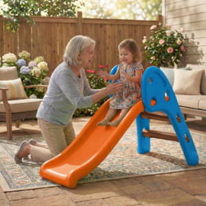 Tobogán Infantil Plegable Para Niños Plástico