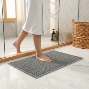 Alfombra Yute Super Absorbente Para Baño Hogar