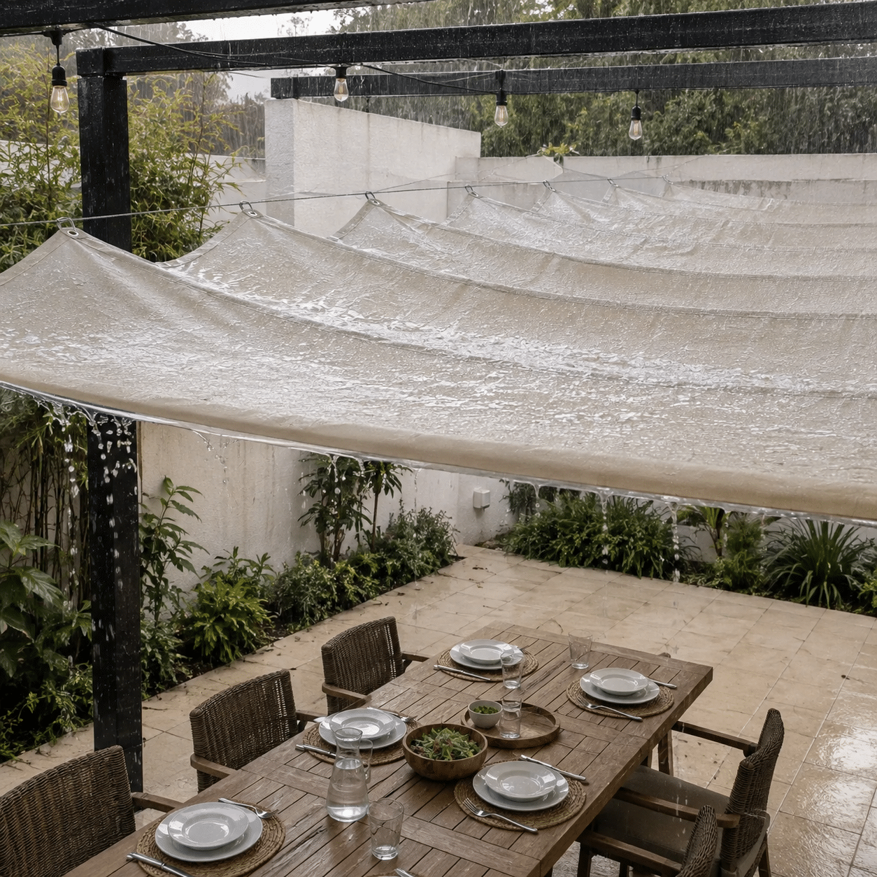 🌧️ Impermeable De Verdad