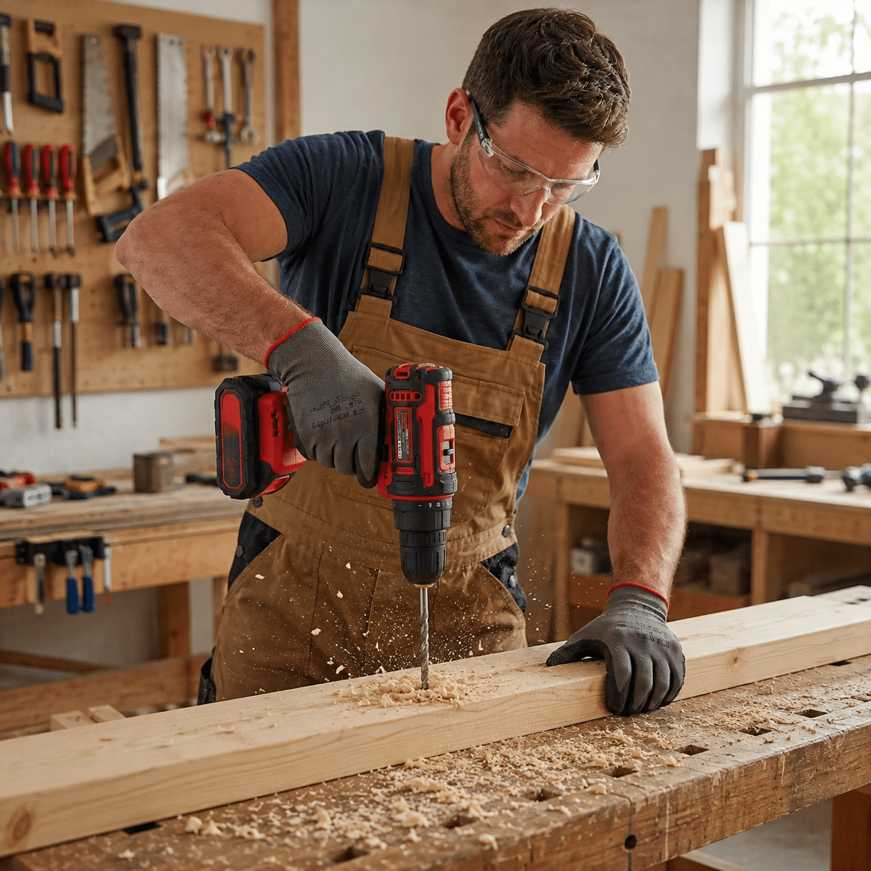 ⚡ Potencia Para Cualquier Trabajo