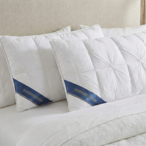 Almohada Ergonómica Con Calidad De Hotel Algodón Suave