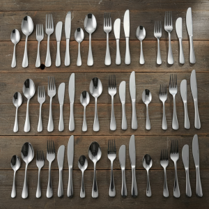 Juego De Cubiertos 49 Piezas Con Organizador