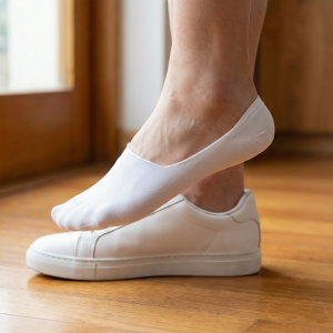 Pack X3 Pares de Medias Invisibles Antideslizantes Con Silicona