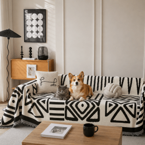 Manta De Felpa Suave Para Cama Sofá Picnic Manta Multiuso
