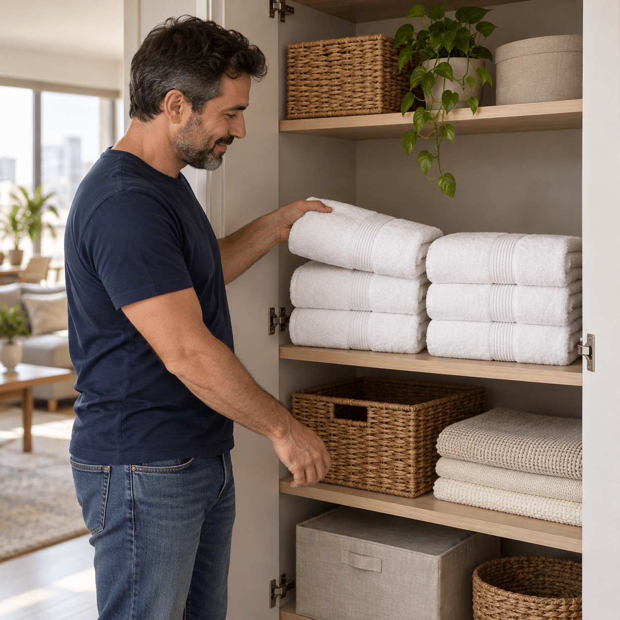 🏡 Seis toallas para toda la casa