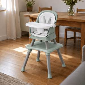 Silla De Comer Para Bebé 6 En 1 Con Mesa Y Sillita
