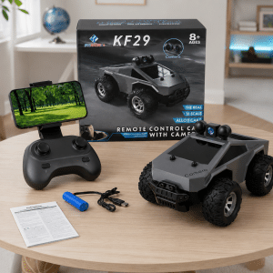Auto Control Remoto Con Cámara En Vivo 720p Todoterreno KF29
