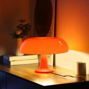 Lámpara De Escritorio LED Regulable Forma Hongo