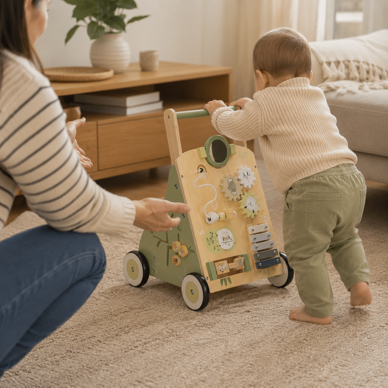 🚼 Equilibrio y Seguridad Para Caminar