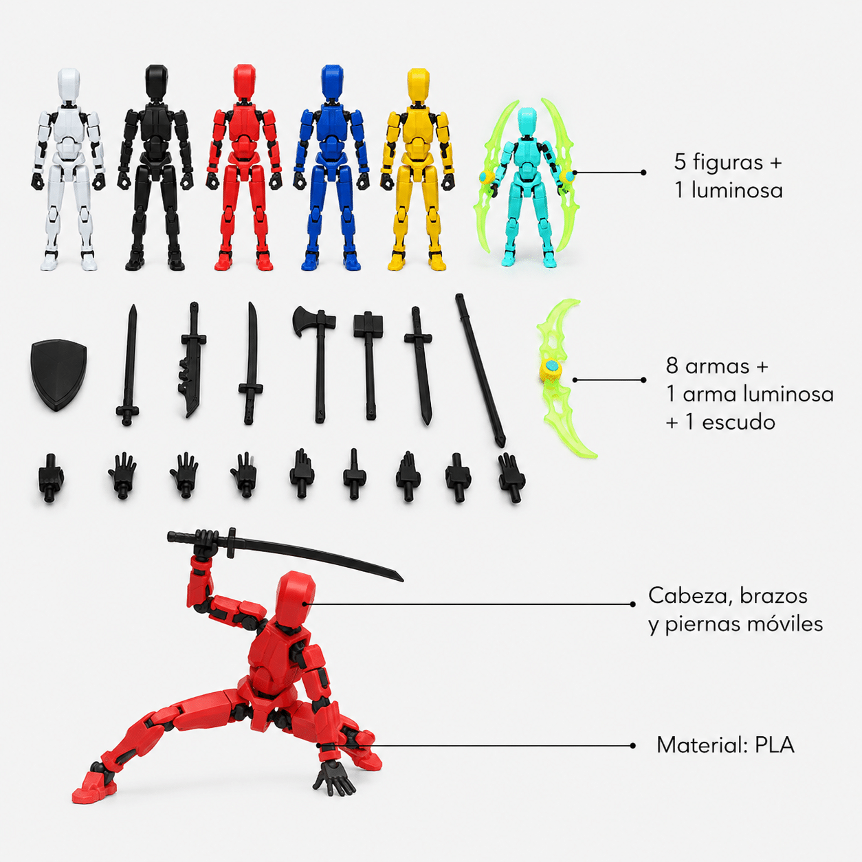 Características y medidas