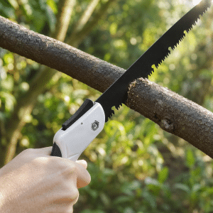 Sierra Plegable Para Poda Acero Mango Antideslizante