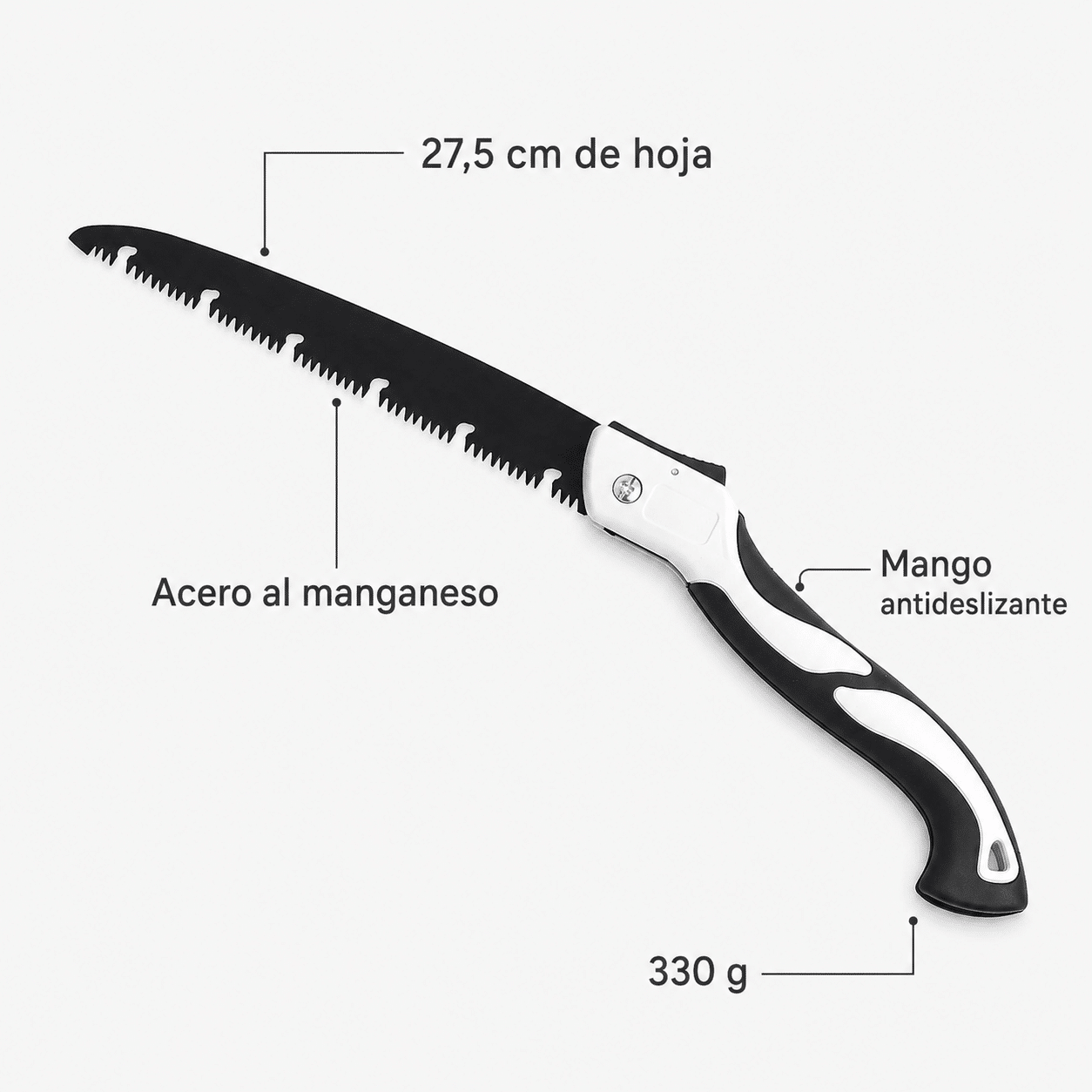 Características y medidas