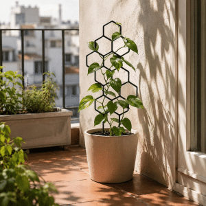 Tutor Guía Para Plantas 2 Unidades Diseño Abeja