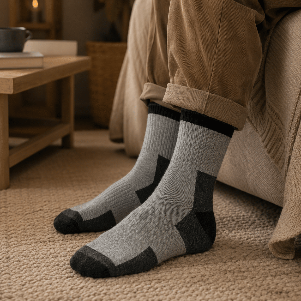 🧦 Gruesas Y Bien Forradas