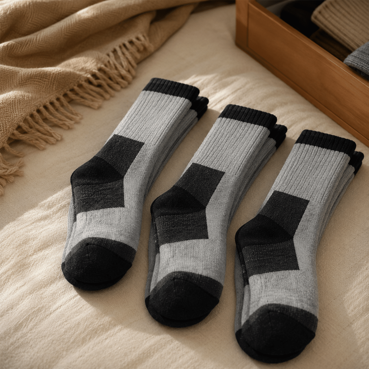 📦 Pack De 3 Pares