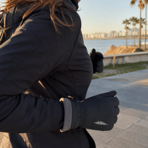 Guantes Térmicos De Neopreno Para Frío Táctil En Dedos