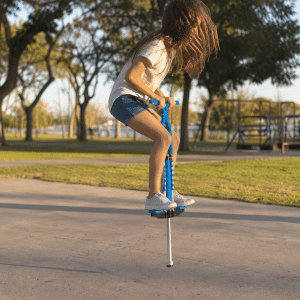 Palo Saltarín Master Pogo Stick Infantil De Metal Resistente