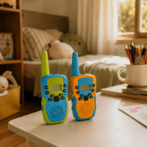 Set x2 Walkie-Talkie Infantil con Linterna Manos Libre Juguete Niños